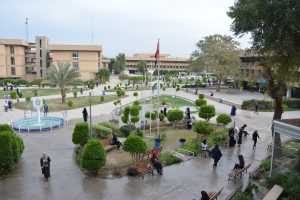 حدائق الكلية