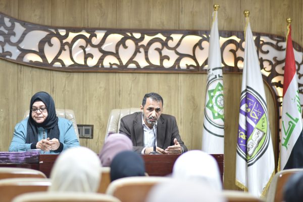 قسم الكيمياء ينظم حفل استقبال طالبات المرحلة الاولى5