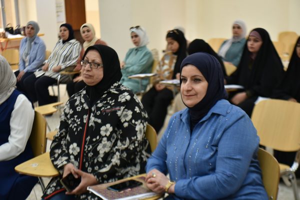 3الحزام الاخضر النباتي ورشة ينظمها قسم علوم الحياة