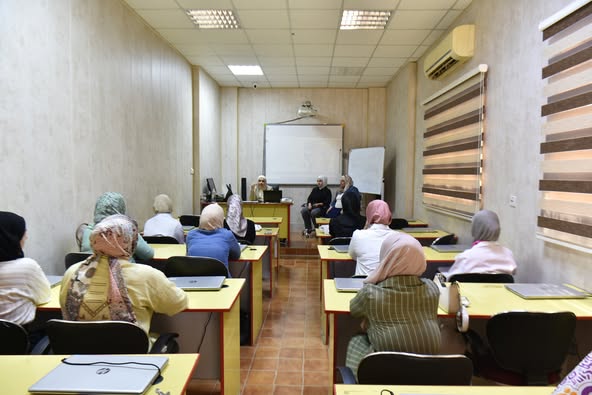 سمنة الأطفال وما تسببه في المستقبل ورشة توعوية يقيمها قسم علوم الكيمياء2