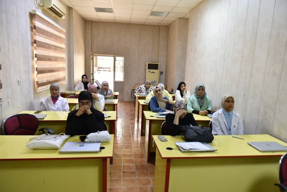 سمنة الأطفال وما تسببه في المستقبل ورشة توعوية يقيمها قسم علوم الكيمياء3