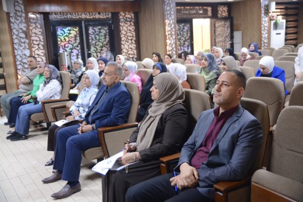 ورشة عمل عن (ضوابط الدراسات العليا) 2