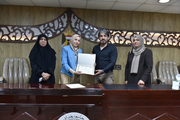 ورشة عمل عن (ضوابط الدراسات العليا) 4
