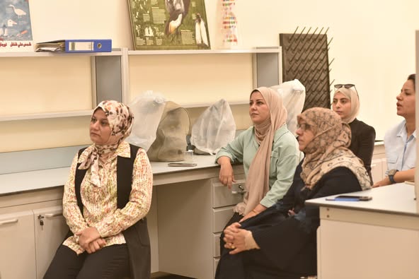 Sperm preparation in IVF program ورشة ينظمها قسم علوم الحياة 1