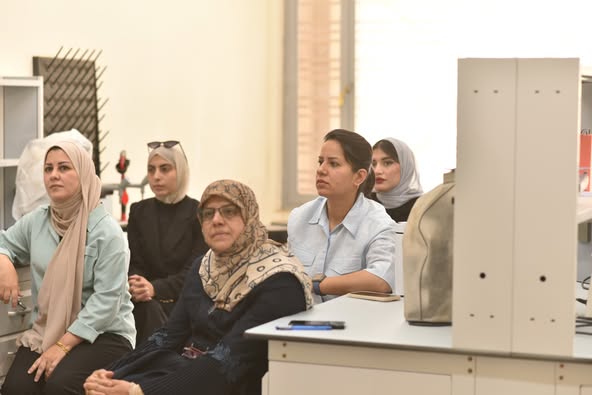 Sperm preparation in IVF program ورشة ينظمها قسم علوم الحياة 2