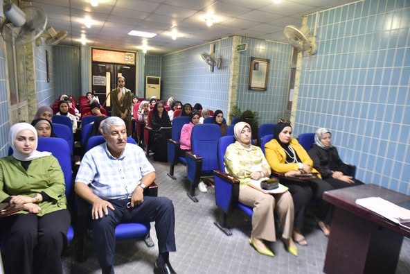 الدورة التدريبية الموسومة انواع المتحسسات الالكترونية وتطبيقاتها في الحياة العملية2