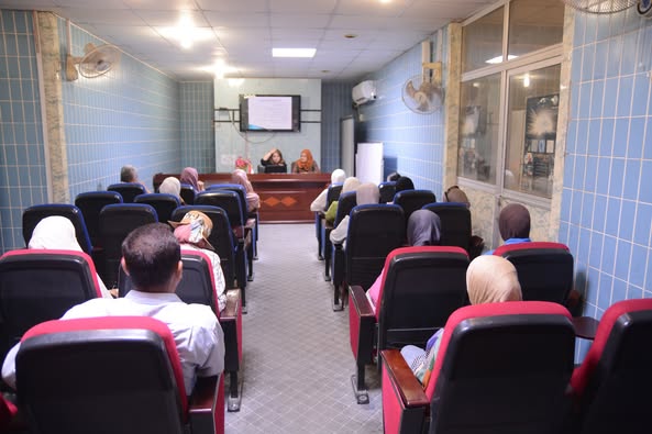 الدورة التدريبية الموسومة انواع المتحسسات الالكترونية وتطبيقاتها في الحياة العملية3