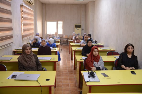 ضمان الجودة تقيم ورشة عمل الصحه والسلامة المهنية 2