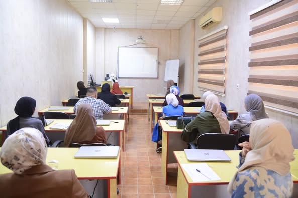 ضمان الجودة تقيم ورشة عمل الصحه والسلامة المهنية 3