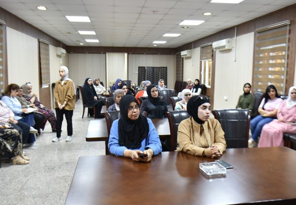 كلية العلوم للبنات تنظم ورشة توعوية عن اضطراب طيف التوحد.22