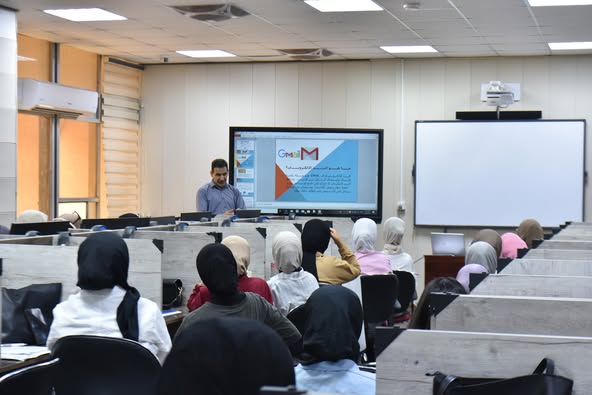 مقدمة إلى البريد الإلكتروني ورشة تنظمها وحدة التعليم المستمر2
