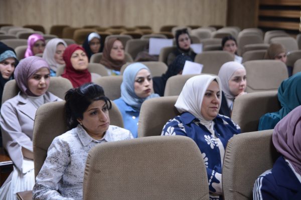 وحدة شؤون المرأة تنظّم ندوة توعوية حول سرطان الثدي2