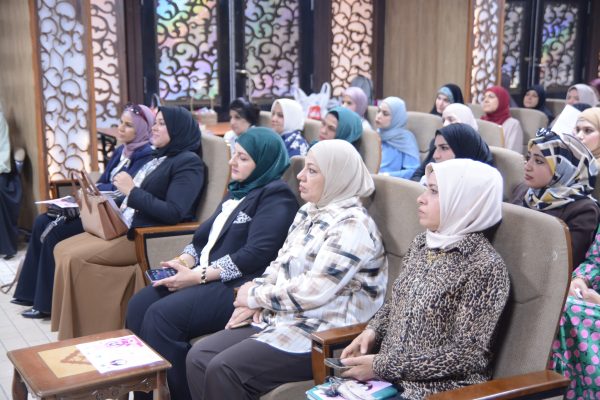وحدة شؤون المرأة تنظّم ندوة توعوية حول سرطان الثدي4