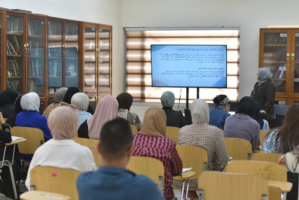 ورشة عمل المهارات الذاتية للغة الإنكليزية يقيمها قسم الحاسوب 3