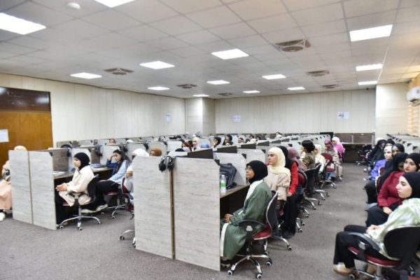 ورشة عمل بعنوان استخدام الذكاء الاصطناعي يقيمها قسم الحاسوب12