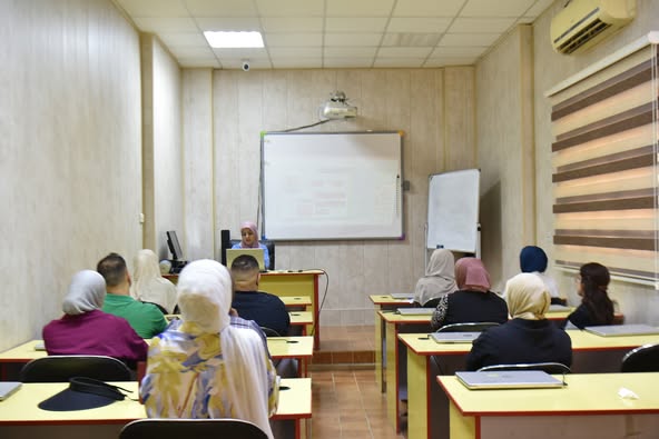 ورشة عمل تنظمها شعبة ضمان الجودة بالتعاون مع وحدة التعليم المستمر عن تصنيف المختبرات2