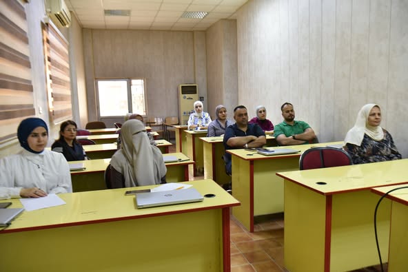 ورشة عمل تنظمها شعبة ضمان الجودة بالتعاون مع وحدة التعليم المستمر عن تصنيف المختبرات3