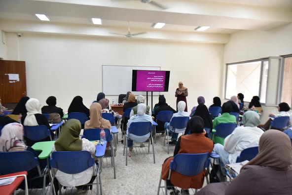 التعليم المستمر تنظم ورشة عن استخدام Rubrics 2