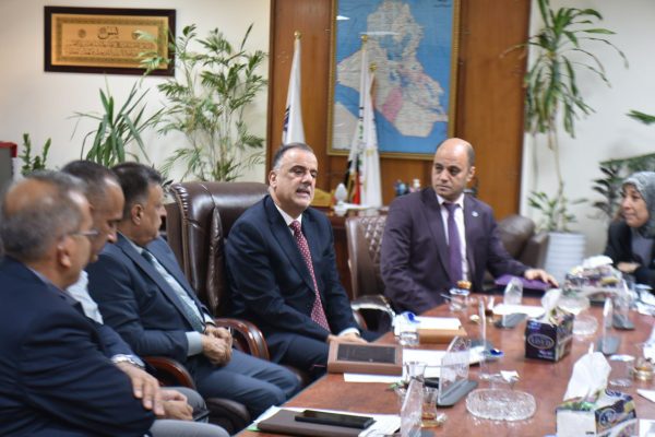 اجتماع المجلس الاستشاري الصناعي في كلية العلوم للبنات – جامعة بغداد2
