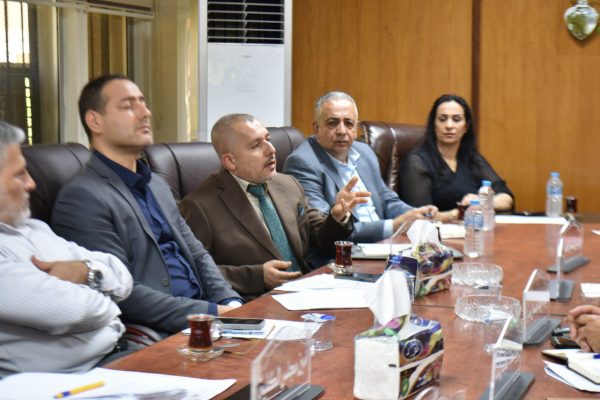 اجتماع المجلس الاستشاري الصناعي في كلية العلوم للبنات – جامعة بغداد3