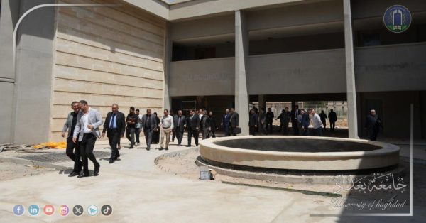 من التأسيس إلى التمكين رئيس جامعة بغداد يُطلع مجلس الجامعة على المراحل النهائية لإنشاء كليتي التميز والذكاء الاصطناعي