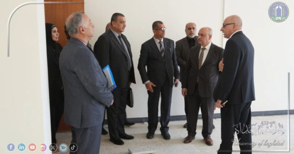 من التأسيس إلى التمكين.. رئيس جامعة بغداد يُطلع مجلس الجامعة على المراحل النهائية لإنشاء كليتي التميز والذكاء الاصطناعي