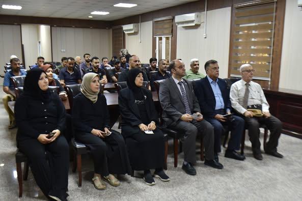 تقيم وحدة النشاطات الطلابية ورشة بعنوان التهيئة البدنية والنفسية لزيارة الأربعينية للإمام الحسين عليه السلام1