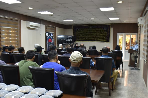 تقيم وحدة النشاطات الطلابية ورشة بعنوان التهيئة البدنية والنفسية لزيارة الأربعينية للإمام الحسين عليه السلام3