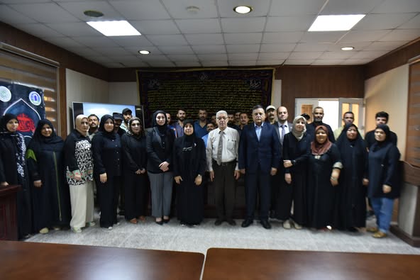 تقيم وحدة النشاطات الطلابية ورشة بعنوان التهيئة البدنية والنفسية لزيارة الأربعينية للإمام الحسين عليه السلام4
