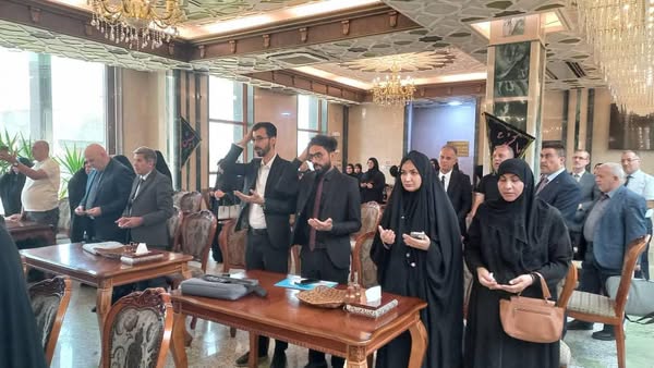 كلية العلوم للبنات تشارك في فعاليات المؤتمر العلمي الدولي التاسع لزيارة الاربعين 2