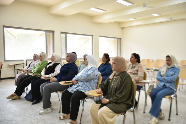 قسم علوم الحياة يقيم دورة علمية عن السموم الفطرية3