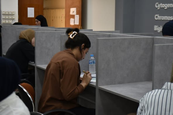 نطلاق امتحانات الدور الثاني في كلية العلوم للنبات 2