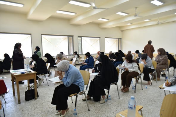 نطلاق امتحانات الدور الثاني في كلية العلوم للنبات 4