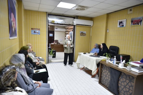 دورة تدريبية عن اللياقة البدنية تقيمها وحدة التعليم المستمر بالتعاون مع شعبة النشاطات الطلابية1