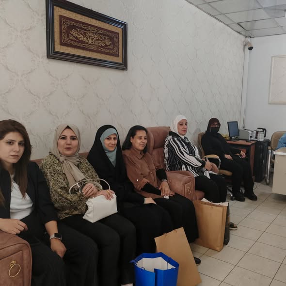 زيارة لجان الإرشاد النفسي والتوجيه التربوي إلى الأقسام الداخلية لطالبات قسم الرياضيات3