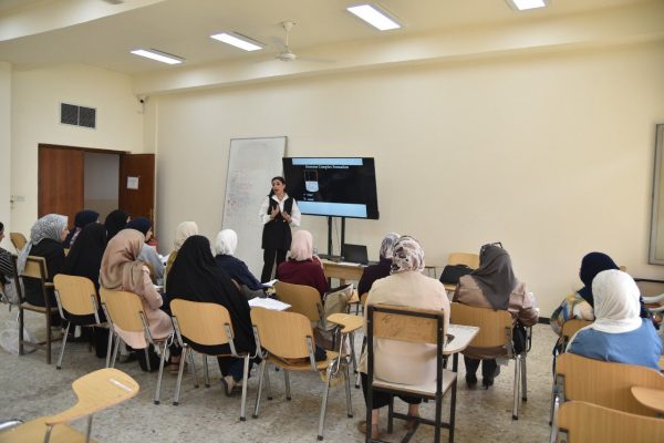 قسم علوم الحياة يقيم ورشة عمل عن اختبارات التلازن المناعي2