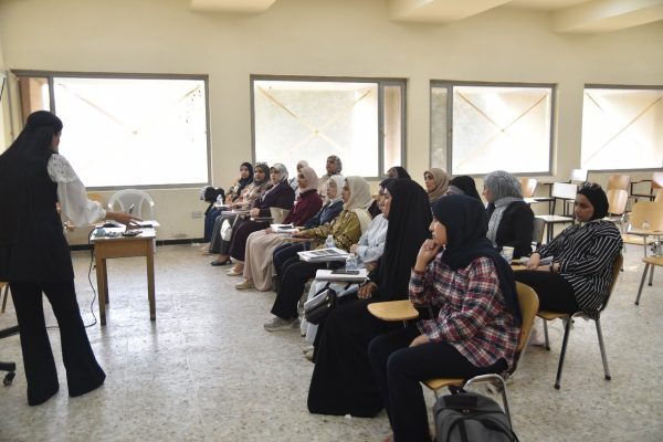 قسم علوم الحياة يقيم ورشة عمل عن اختبارات التلازن المناعي3