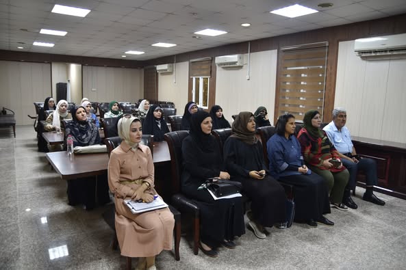 كلية العلوم للبنات تقيم ورشة علمية عن الذكاء الاصطناعي2