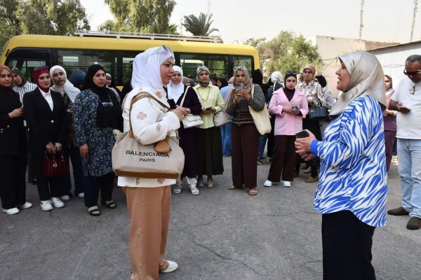 كلية العلوم للبنات تنظم زيارة علمية إلى مصنع المأمون التابع للشركة العامة للمنتوجات الغذائية2