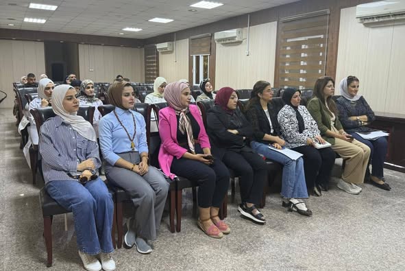 وحدة التعليم المستمر بكلية العلوم للبنات 3جامعة بغداد تقيم برنامجاً تدريبياً حول تدقيق البيانات الضخمة