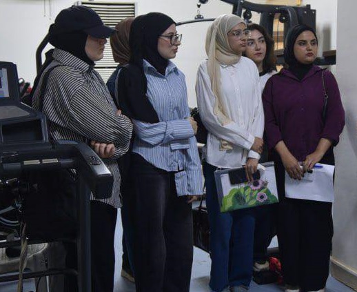 وحدة التعليم المستمر تقيم دورة حول اللياقة البدنية والغذاء الصحي1