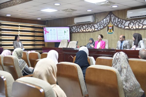 ورشة توعوية حول سرطان الثدي3