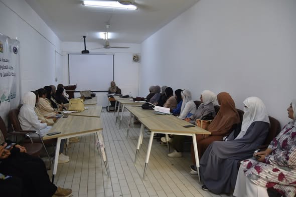 ورشة عمل تقيمها وحدة التأهيل والتوظيف حول التعايش السلمي ومواجهة خطاب الكراهية3
