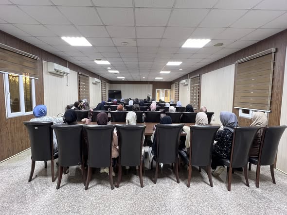 ندوة علمية للتوعية بمضار المخدرات في كلية العلوم للبنات3