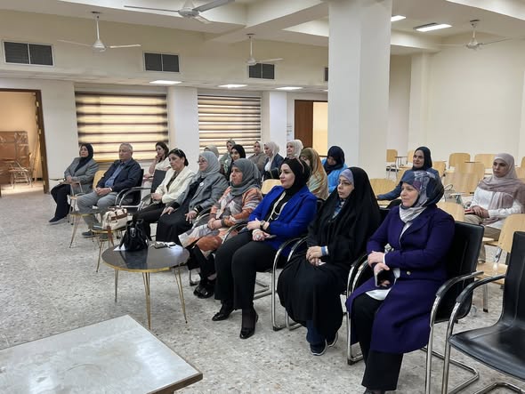 ورشة عمل حول “مخاطر المخدرات وسبل الحد منها” في كلية العلوم للبنات2