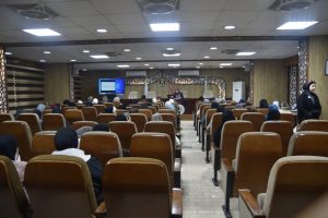 احتفالية ترحيبية لطالبات المرحلة الأولى في قسم علوم الحاسوب2