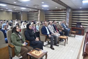 احتفالية ترحيبية لطالبات المرحلة الأولى في قسم علوم الحاسوب3