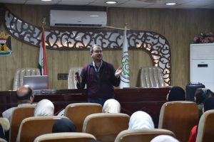 احتفالية ترحيبية لطالبات المرحلة الأولى في قسم علوم الحاسوب4