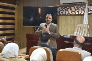 احتفالية ترحيبية لطالبات المرحلة الأولى في قسم علوم الحاسوب7