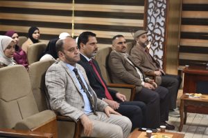 احتفالية ترحيبية لطالبات المرحلة الأولى في قسم علوم الحاسوب8